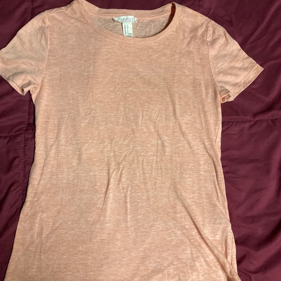 Peach Short-Sleeve Tee - Picture 1 of 4